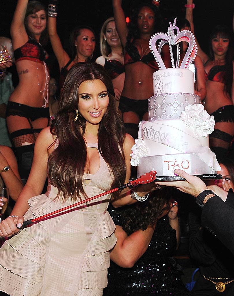 Kim Kardashian Bachelorette Prty