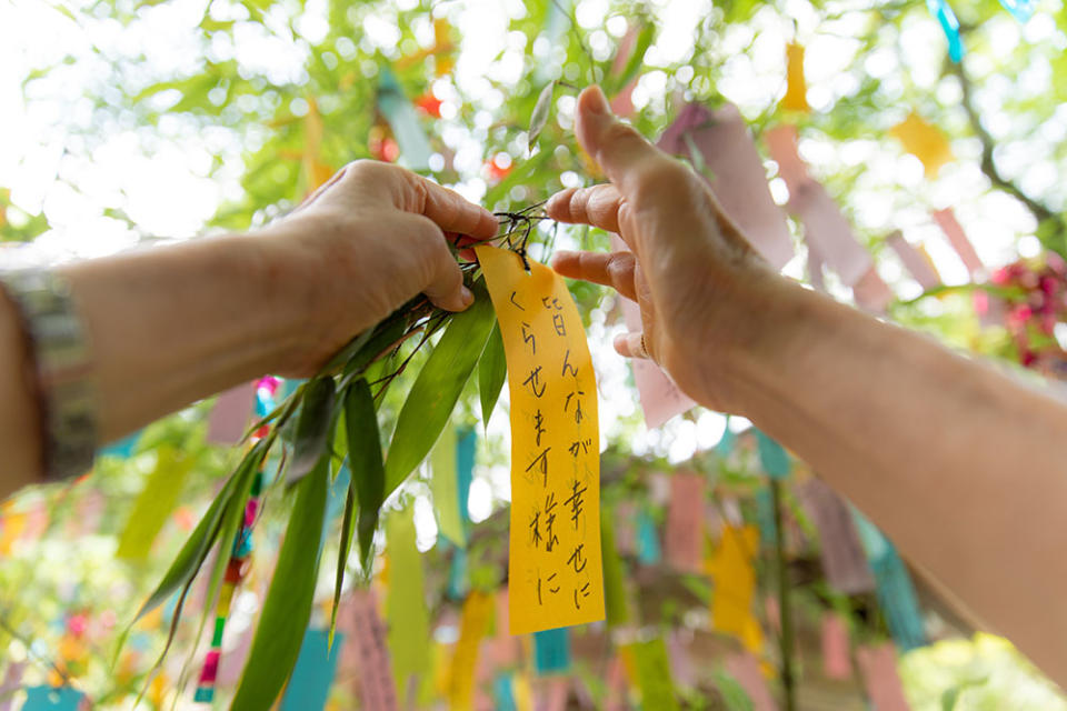 短冊（Image Source : Getty Creative/iStockphoto）