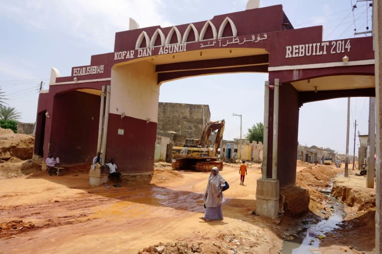 The historic walls are under threat from a combination of an exploding population and local politics