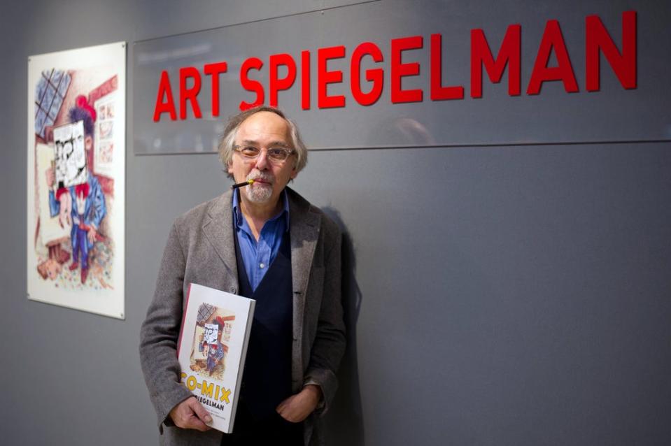 Art Spiegelman in 2012 (AFP via Getty Images)