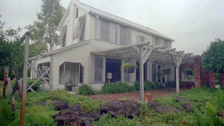 The Richard Hone house, at 211 Plymouth Road, is one of the oldest homes in West Palm Beach.