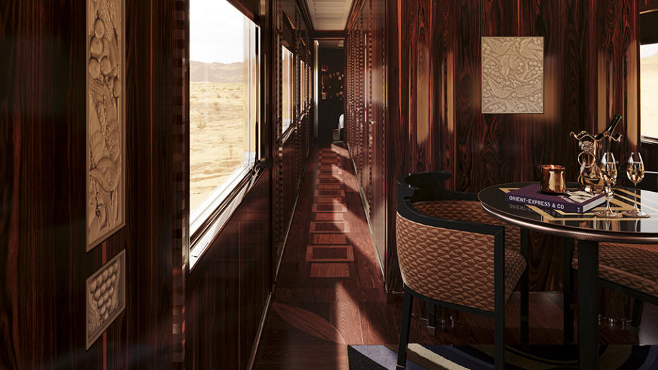 Orient Express Presidental Suite