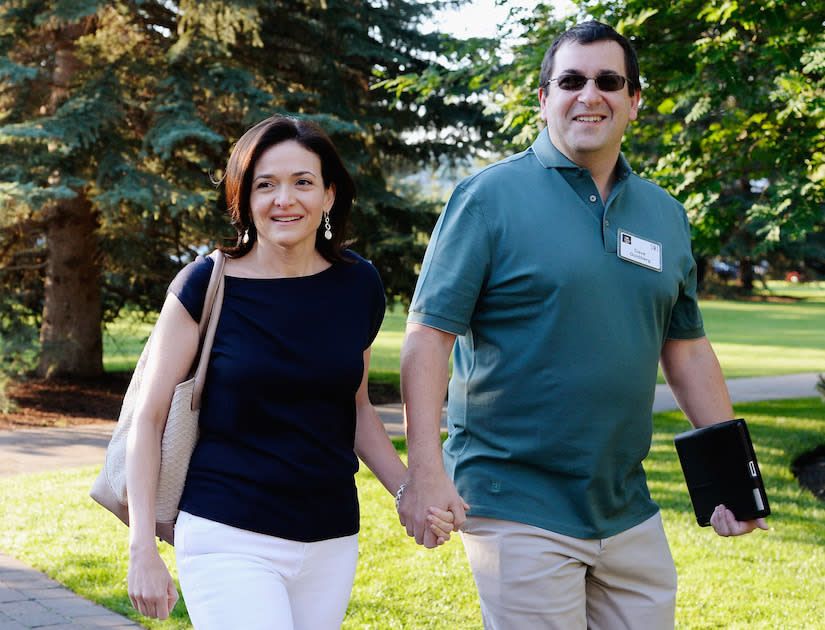 Sheryl Sandberg Speaks Out For The First Time After Hsuband's Death