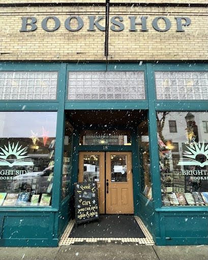 Bright Side Bookshop, an independent bookstore in Flagstaff, Ariz.