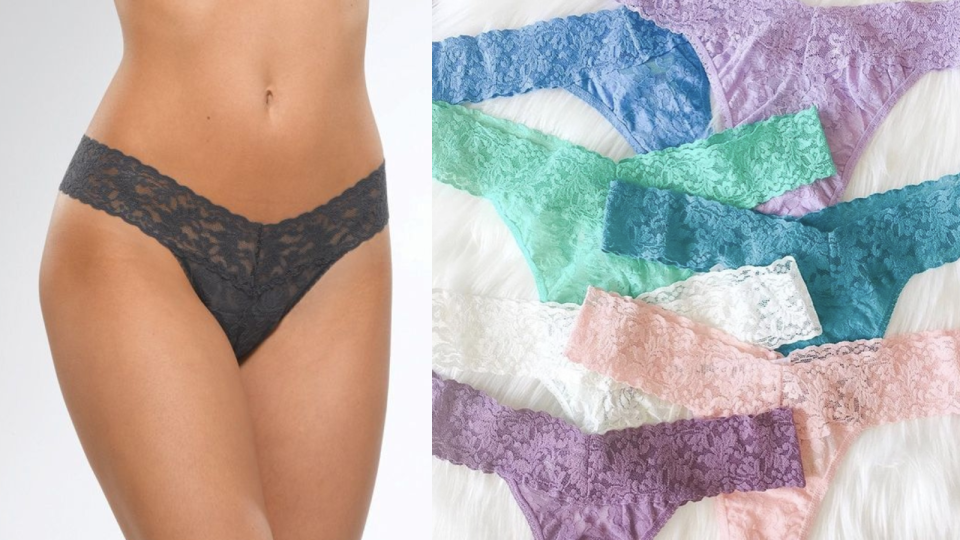 Celeb-approved gifts: Hanky Panky underwear.