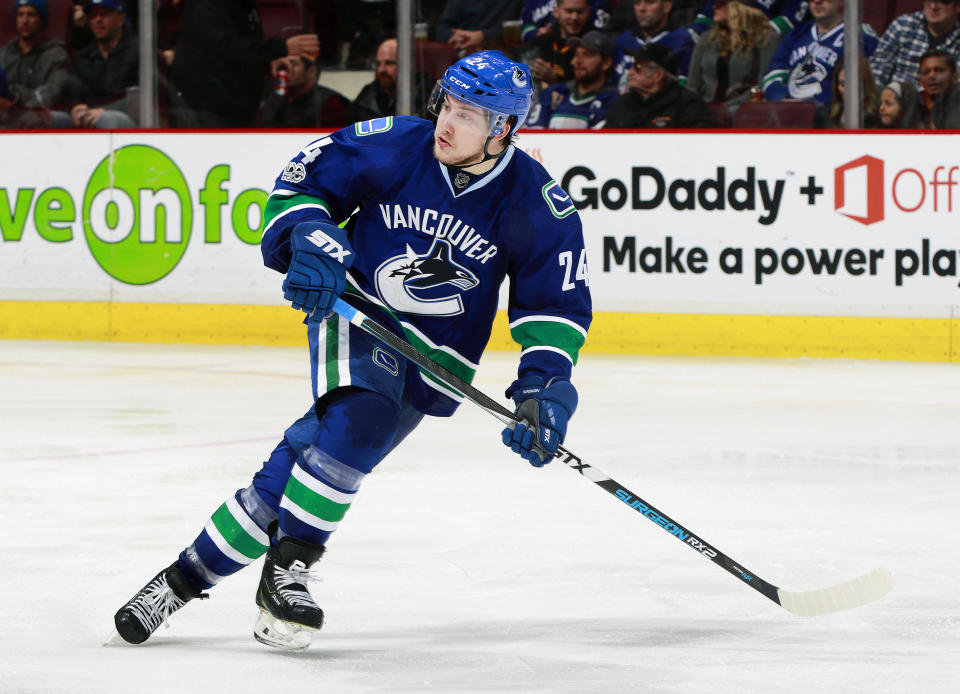 Reid Boucher recently pleaded guilty to third-degree criminal sexual assault of a minor for an incident involving a 12-year-old girl in 2011. (Getty)