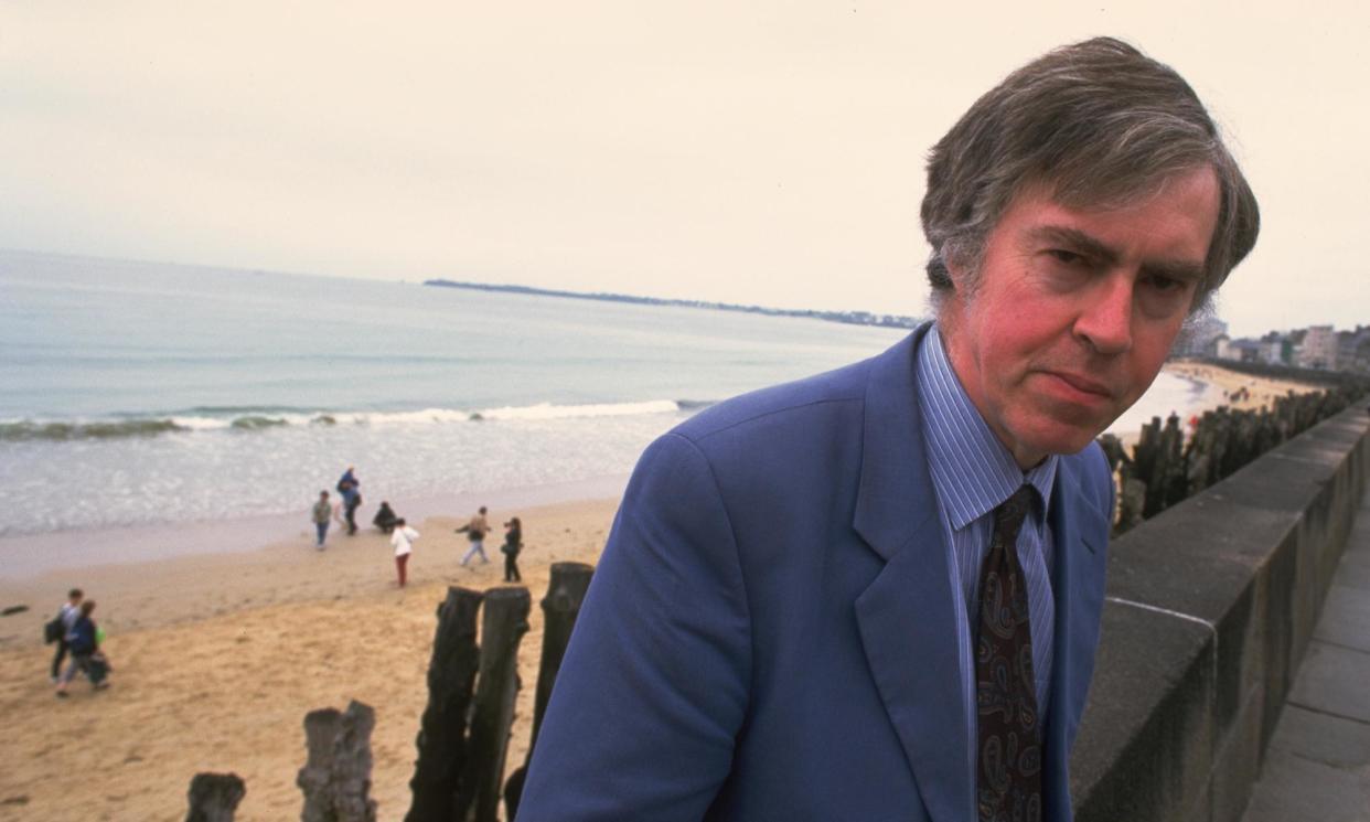 <span>‘An expert novelist’: Charles Palliser in 1999. </span><span>Photograph: Sophie Bassouls/Sygma/Getty Images</span>