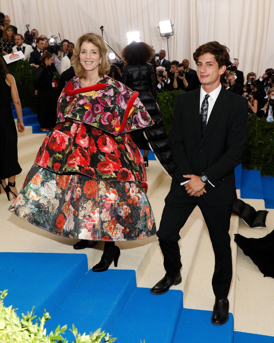 <h1 class="title">Caroline Kennedy in Comme des Garçons, 2017</h1><cite class="credit">Photo: Getty Images</cite>