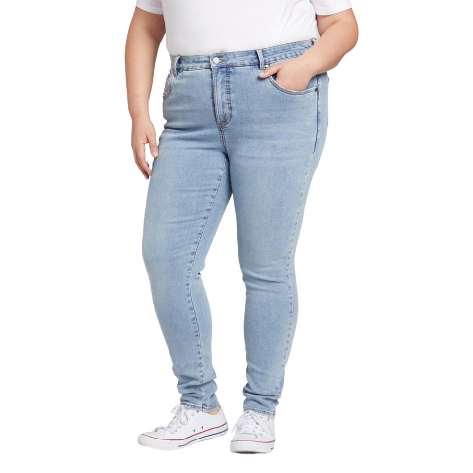 Universal Standard Seine High-Rise Skinny Jeans