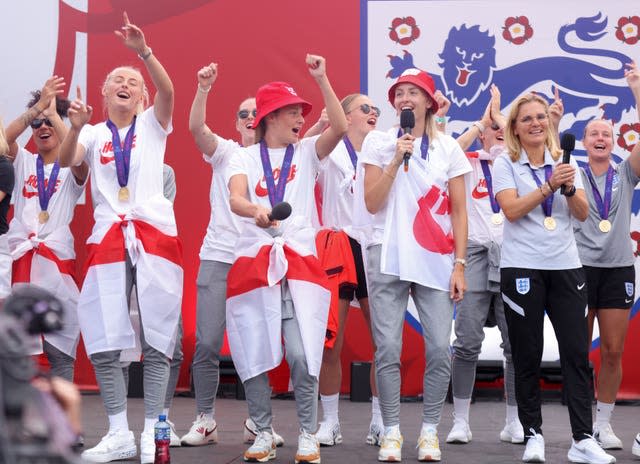 The Lionesses Euro 2022 triumph significantly influenced the game in England