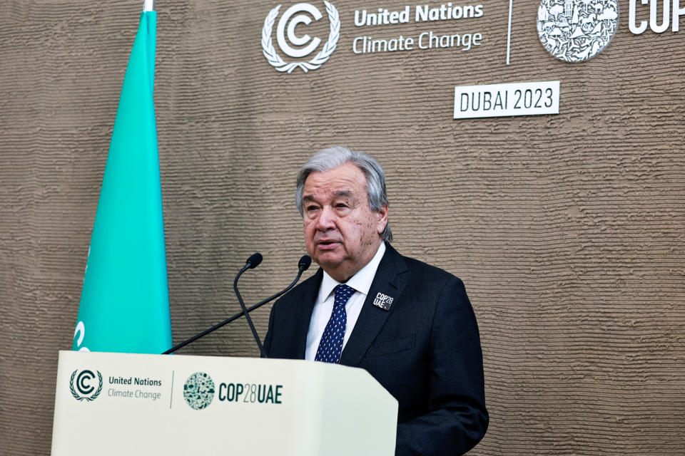 UN-Generalsekretär Antonio Guterres (Bild: Reuters)
