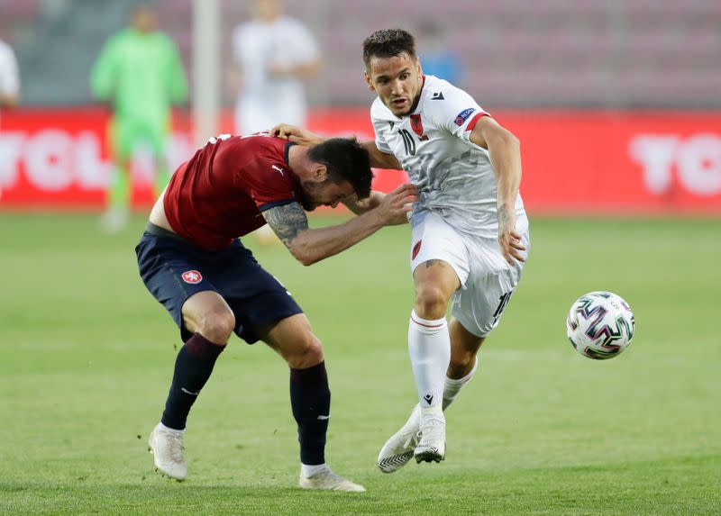 International Friendly - Czech Republic v Albania