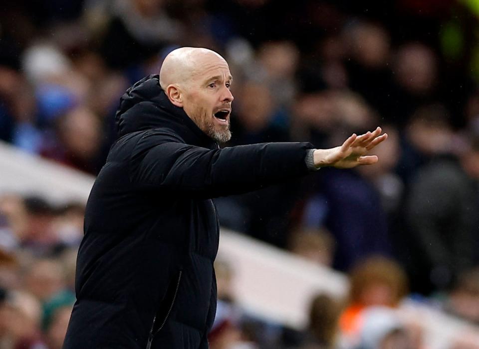 Ten Hag’s side now have momentum in the race for the Champions League places (Action Images via Reuters)