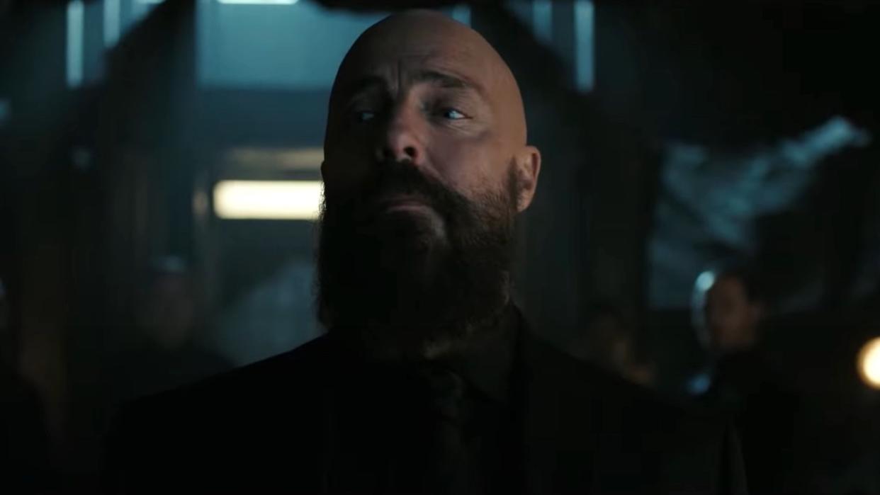  Titus Welliver as Lex Luthor in Titans Season 4 