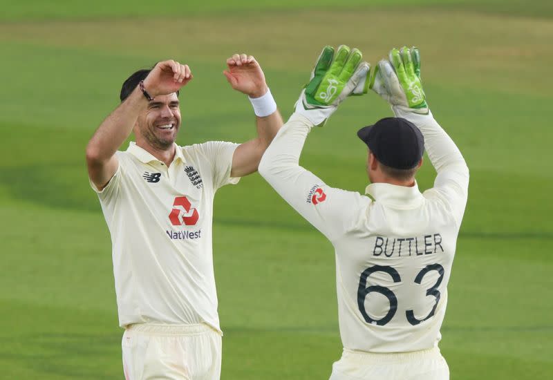 Second Test - England v Pakistan