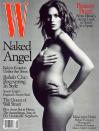 <p>Cindy Crawford on the cover of<em> W</em>, 1999 </p>