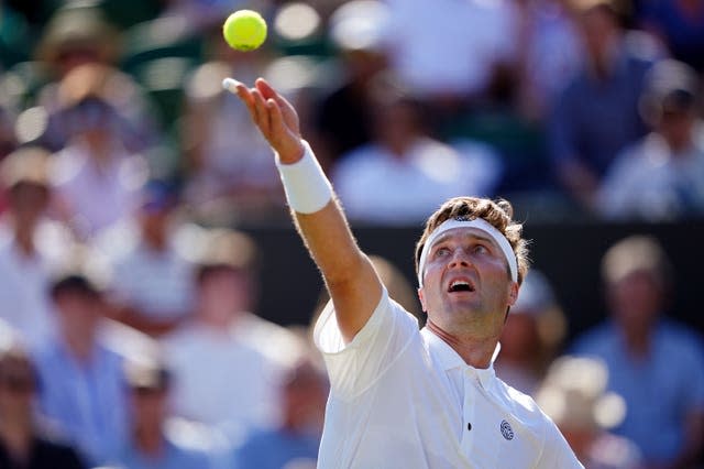 Broady matched his best run at a grand slam but could not get past Shapovalov