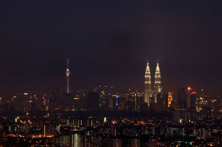 A view of the skyline of Malaysia's capital Kuala Lumpur September 21, 2010. REUTERS/Bazuki Muhammad/File Photo