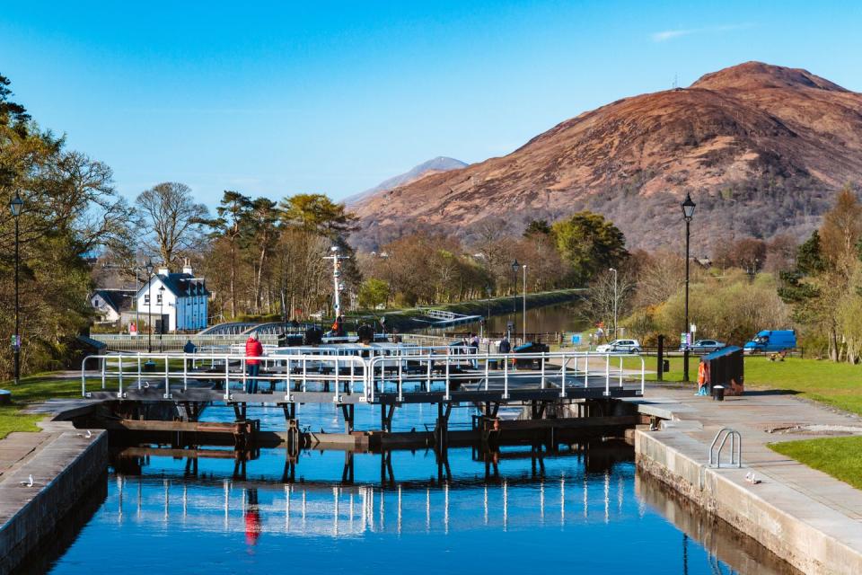 caledonian canal