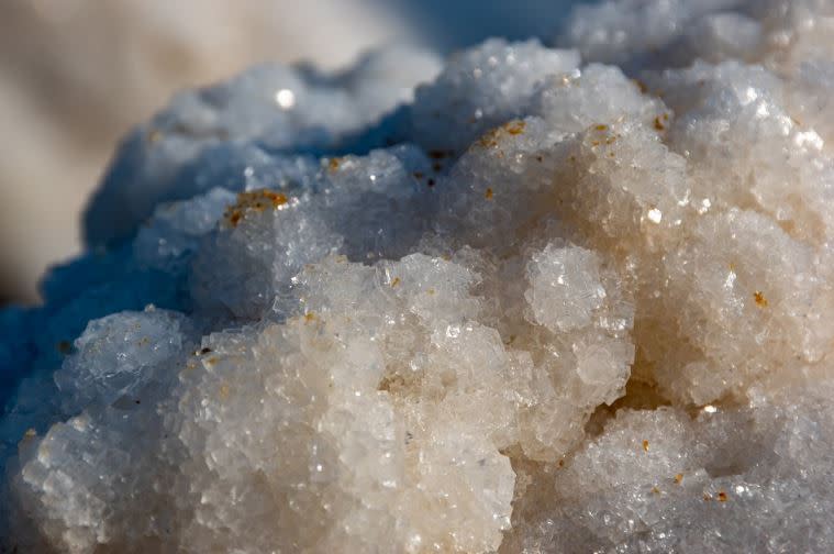 死海的含鹽量達23%~25%。（圖／翻攝自pixabay）