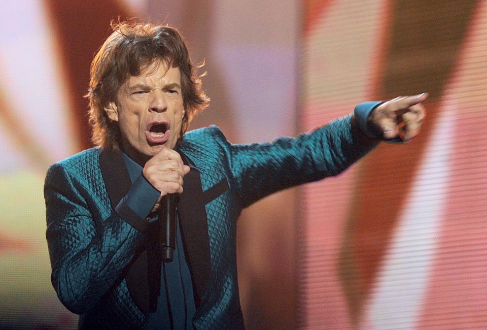 mick jagger