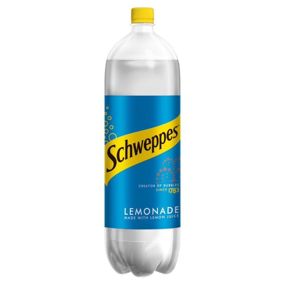 3) Schweppes Lemonade