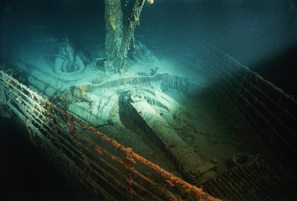 Im Wrack der gesunkenen Titanic kann man vieles entdecken, doch menschliche Knochen findet man dort keine mehr. (Bild: Getty Images)