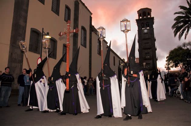 Una procesi&#xf3;n de Semana Santa en La Laguna. (Photo: EUROPA PRESS/AYUNTAMIENTO DE LA LAGUNA)