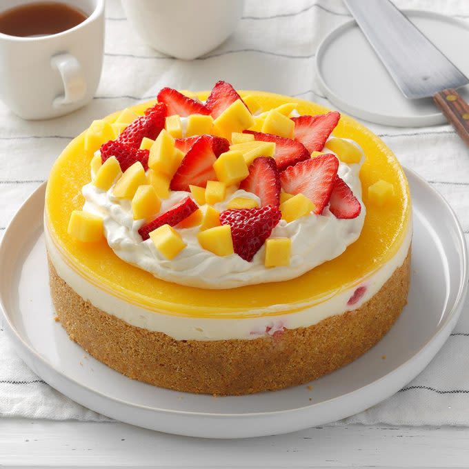 No Bake Mango Strawberry Cheesecake Exps Thjj19 232421 E02 20 1b 6