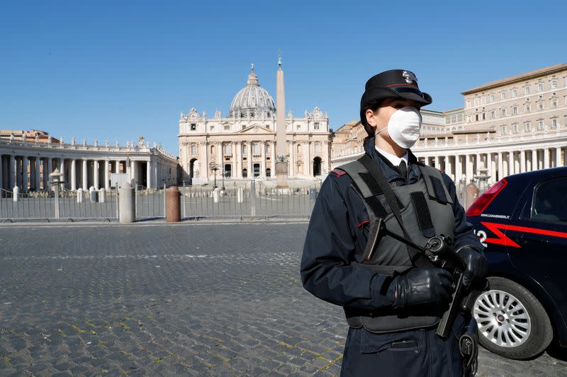 Spread of coronavirus disease (COVID-19), in Vatican