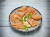 <p>Instead of honey glazed ham, as it’s far richer in omega 3 and essential fatty acids </p>