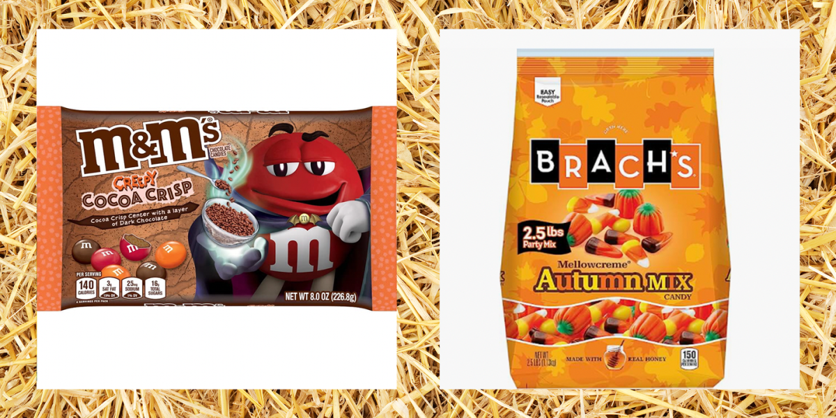 M&M's New Creepy Cocoa Crisp Flavor Will Kick Off Your Halloween