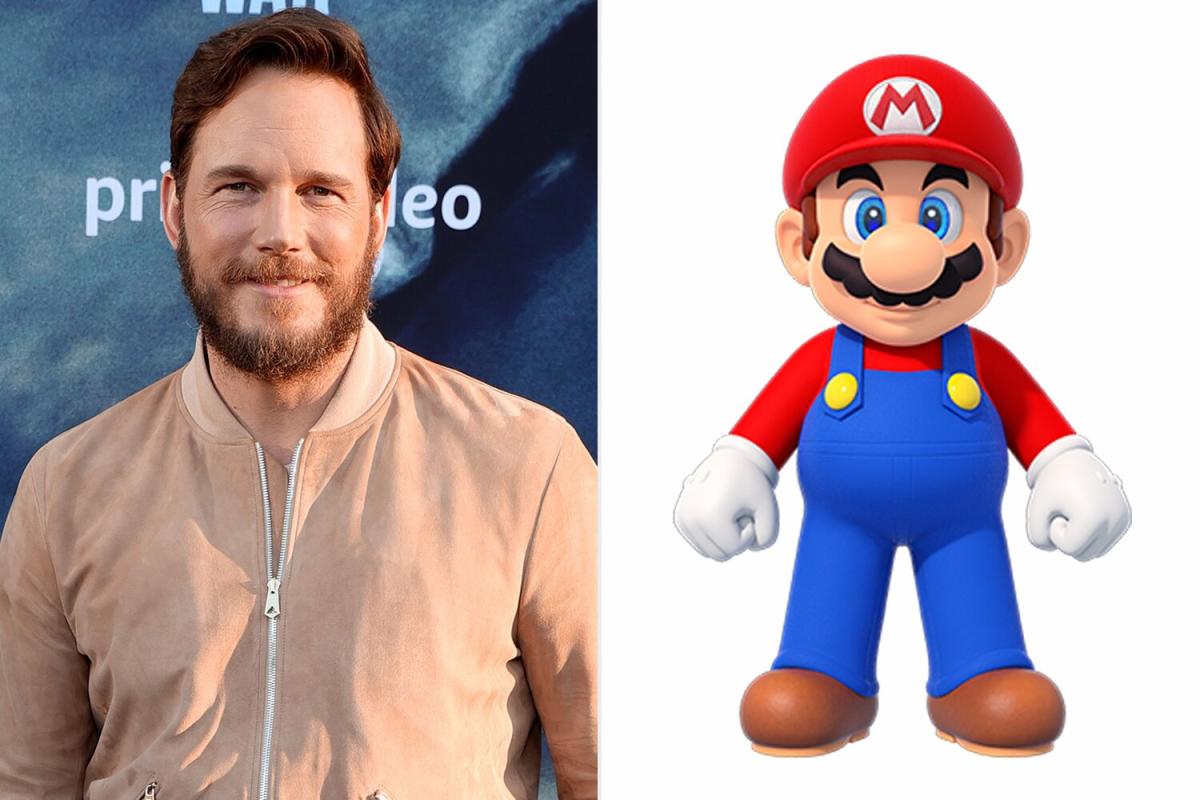 Chris Pratt says his Mario voice is “modern and different from anything you’ve heard before”