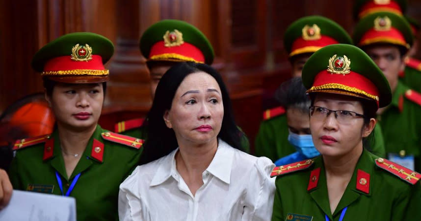 越南女首富涉詐欺案，騙取高達3900億台幣。（圖／美聯社）