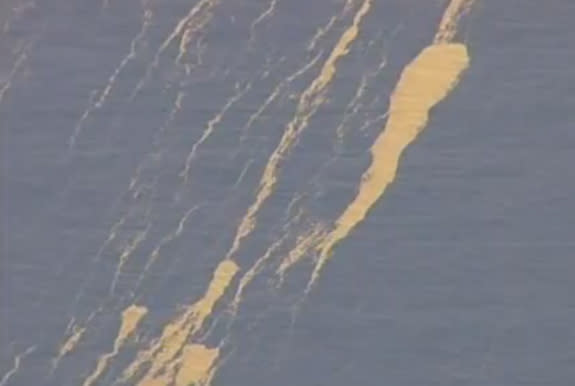 Huge Pumice 'Island' Floats in Pacific