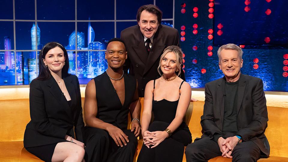 During The Jonathan Ross Show, Johannes Radebe explained that Sophie, Duchess of Edinburgh would love to appear on Strictly 