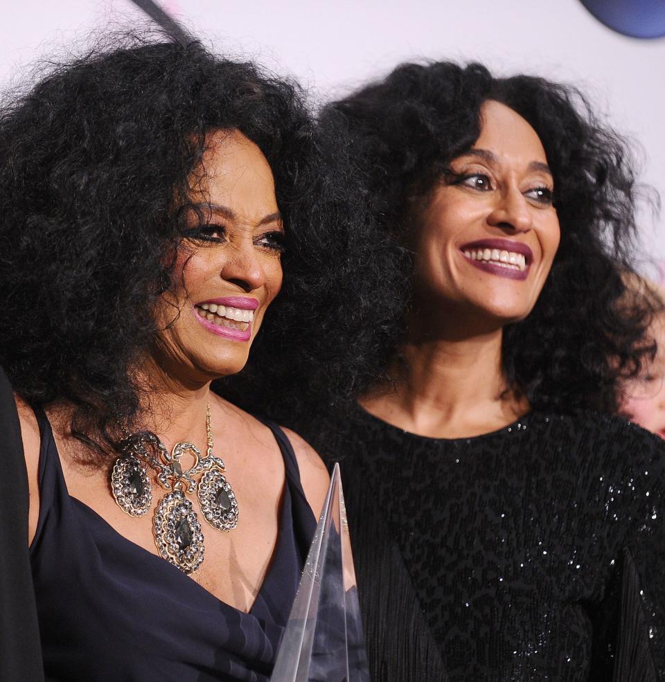 Diana and Tracee Ellis Ross