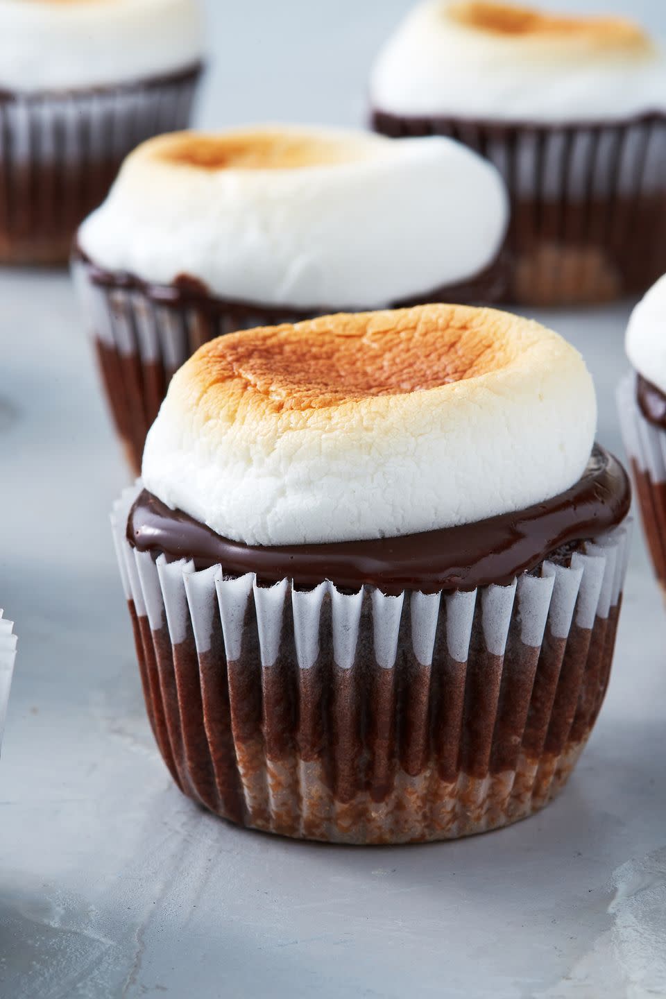 S'mores Cupcakes
