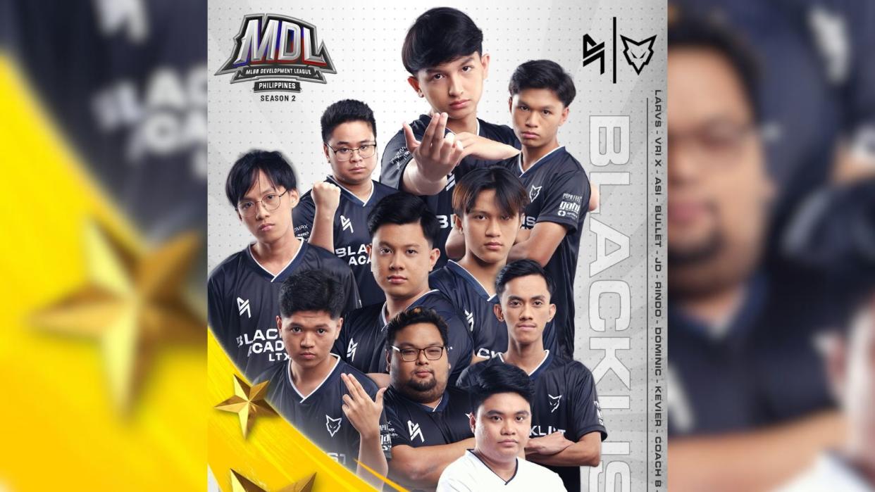 Blacklist International has ceased its partnership with Team Lunatix for its Mobile Legends: Bang Bang Development League Philippines team, Blacklist Lunatix, after Lunatix was found to have neglected to provide proper financial support for the team. (Photo: MDL Philippines)