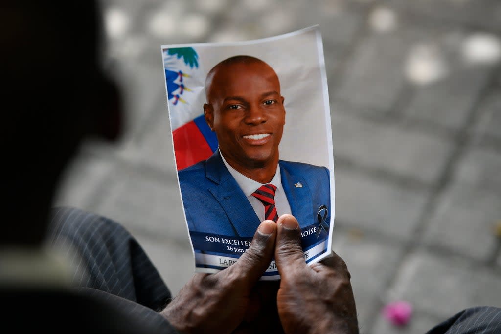 Haiti Jamaica Presidential Slaying (Copyright 2021 The Associated Press. All rights reserved)