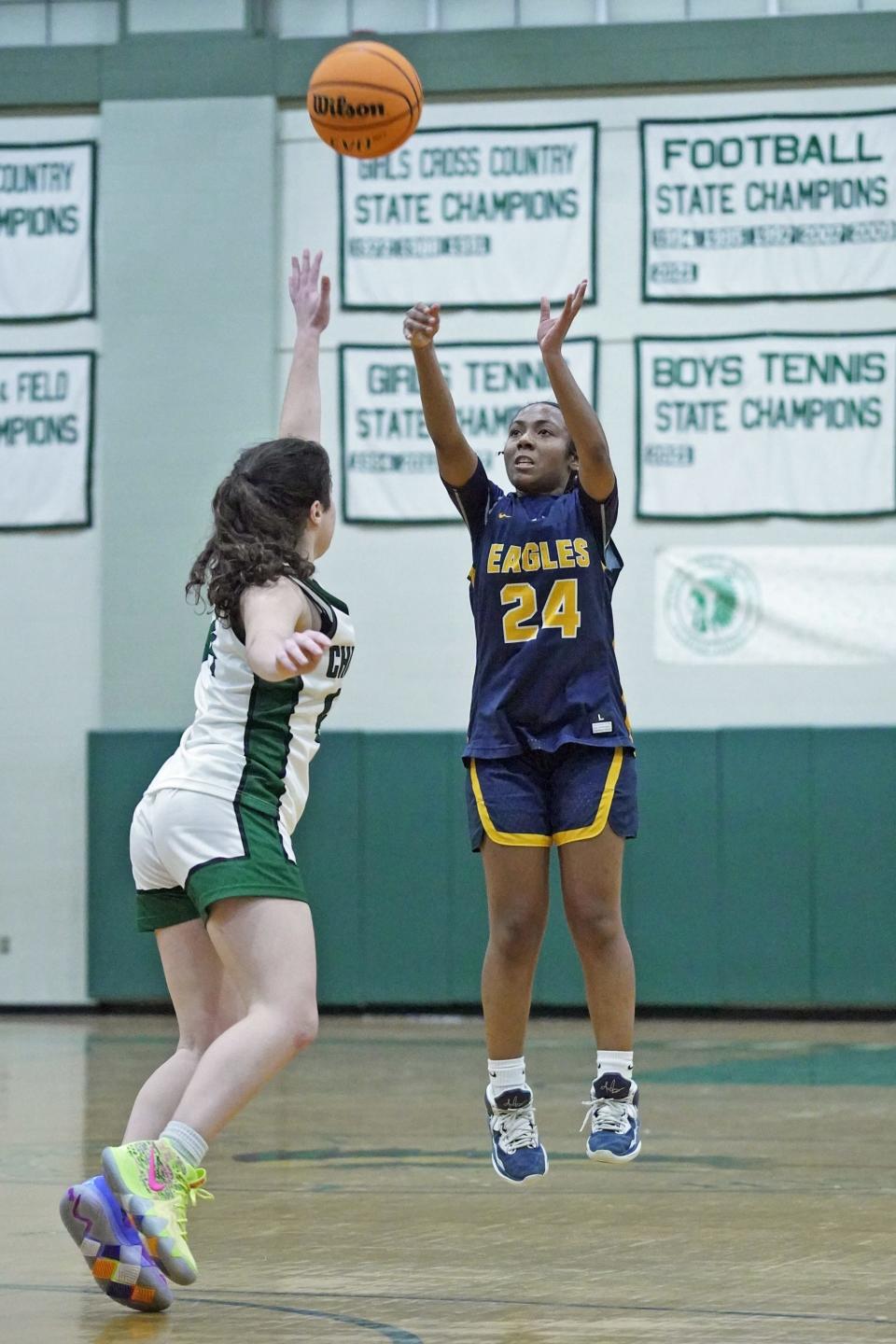 Janaya Prince Baquero, Barrington girls basketball