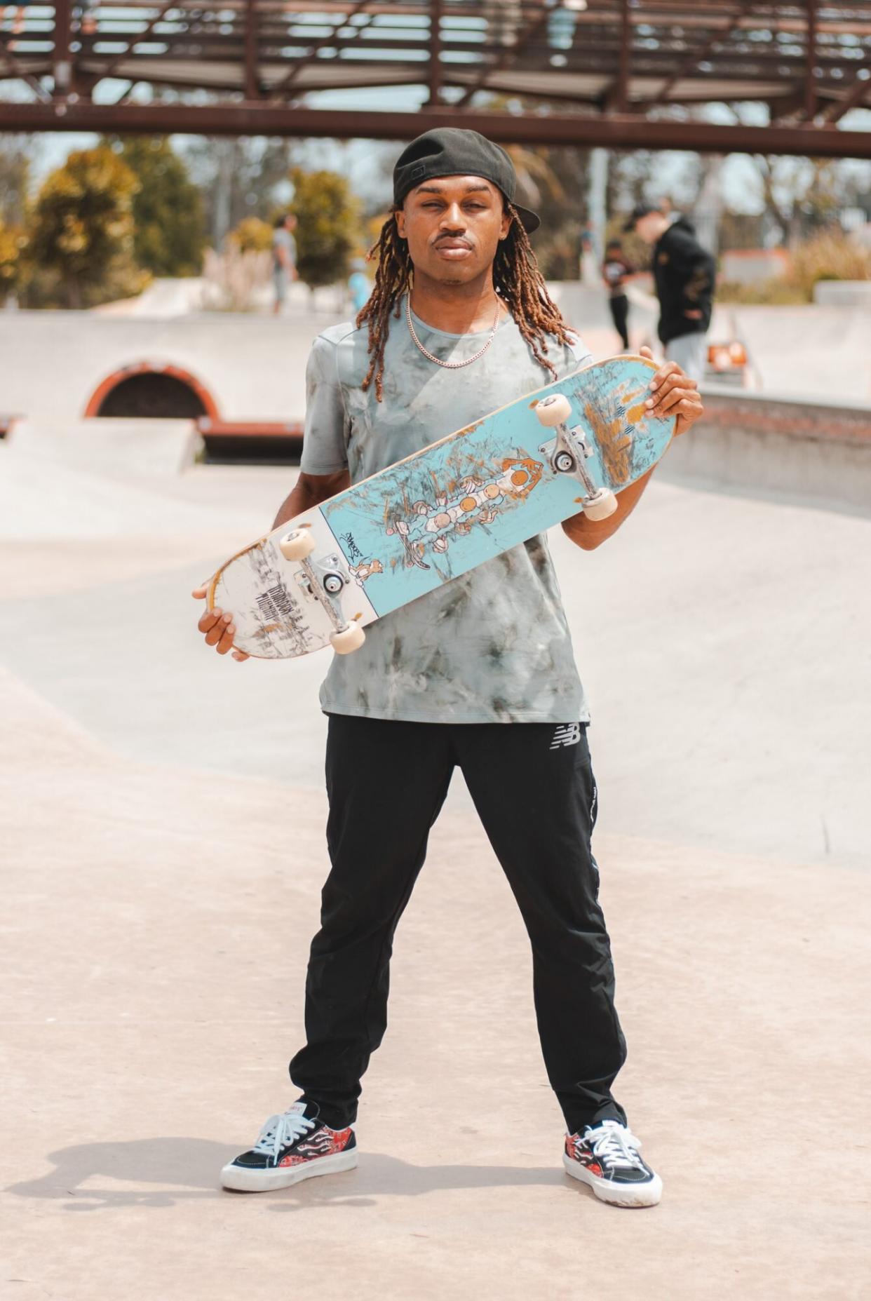 Skateboarding Prodigy Brandon Turner, Now 39, Is Helping Others Battle Addiction