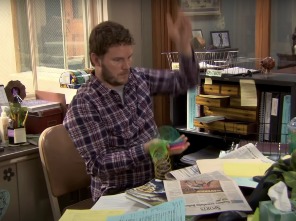 Screenshot from "Parks and Recreation"