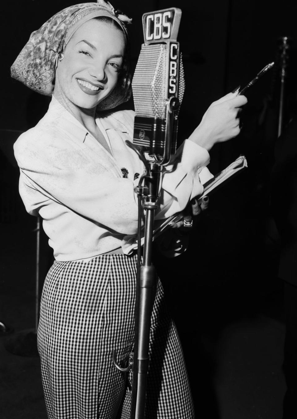 Carmen Miranda, 1944