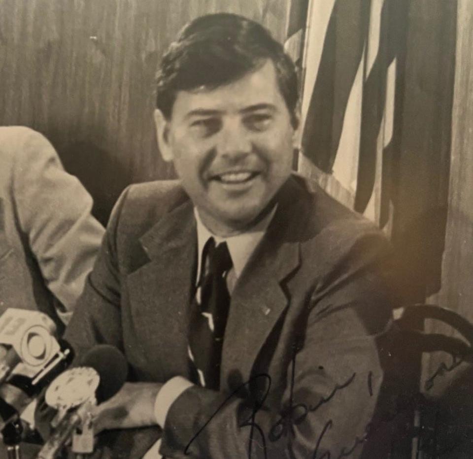 Bob Graham, former Florida governor and U.S. Senator, passed away Tuesday.