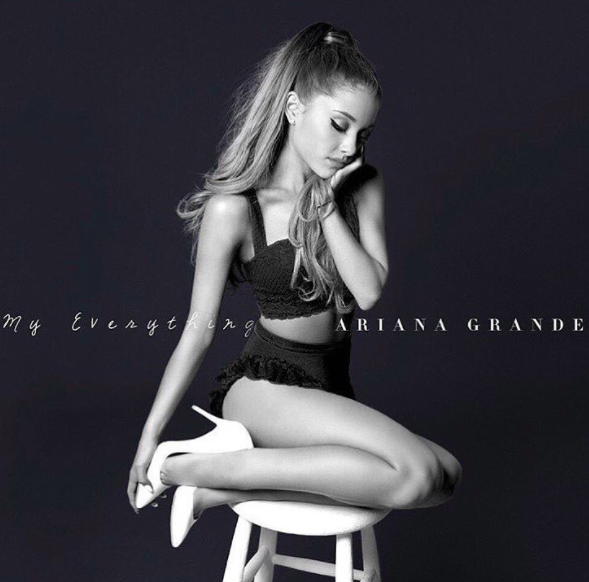 Ariana Grande’s second album cover