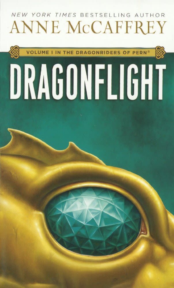 <p><a href="https://go.redirectingat.com?id=74968X1596630&url=https%3A%2F%2Fbookshop.org%2Fbooks%2Fdragonflight-9780345335463%2F9780345335463&sref=https%3A%2F%2Fwww.oprahdaily.com%2Fentertainment%2Fbooks%2Fg41315629%2Fbest-fantasy-books%2F" rel="nofollow noopener" target="_blank" data-ylk="slk:Shop Now;elm:context_link;itc:0;sec:content-canvas" class="link rapid-noclick-resp">Shop Now</a></p><p><i>Dragonflight</i>, by Anne McCaffrey </p><p>bookshop.org</p>