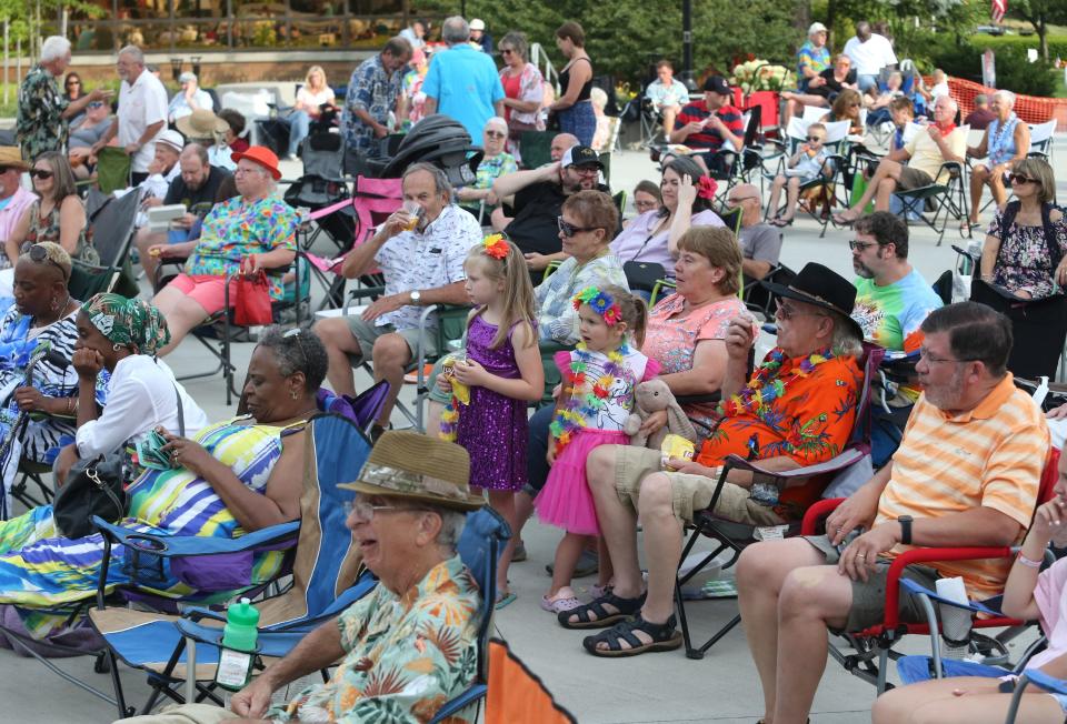 Hundreds of people attend the 2022 annual Island Party at the Massillon Museum. This year's event, which takes place on Friday, features island food and drink, entertainment and activities.