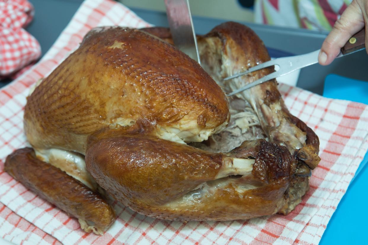 Thanksgiving to go orders can be placed at some island restaurants and markets.