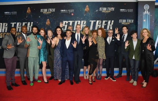 Star Trek cast